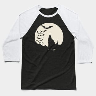 Ravenloft by the moon Baseball T-Shirt